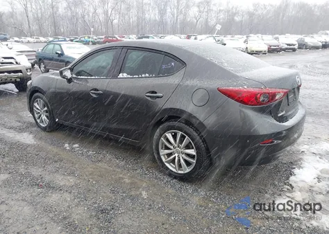2017 Mazda Mazda3 Sport из США, поврежденный, VIN 3MZBN1U7XHM115041
